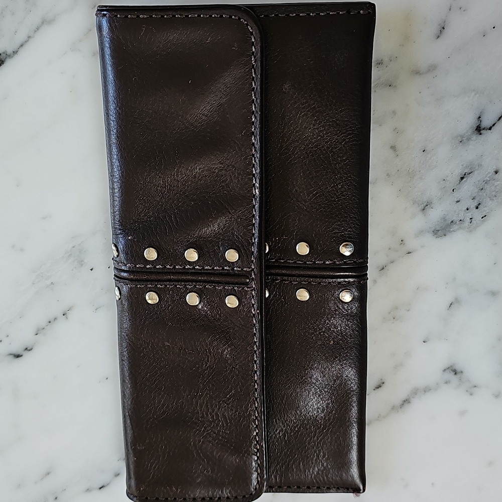 Vintage Michael Kors Leather Studded Wallet